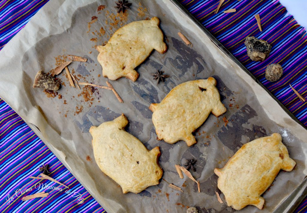Puerquitos, tradicional pan mexicano | La Cocina Mexicana de Pily