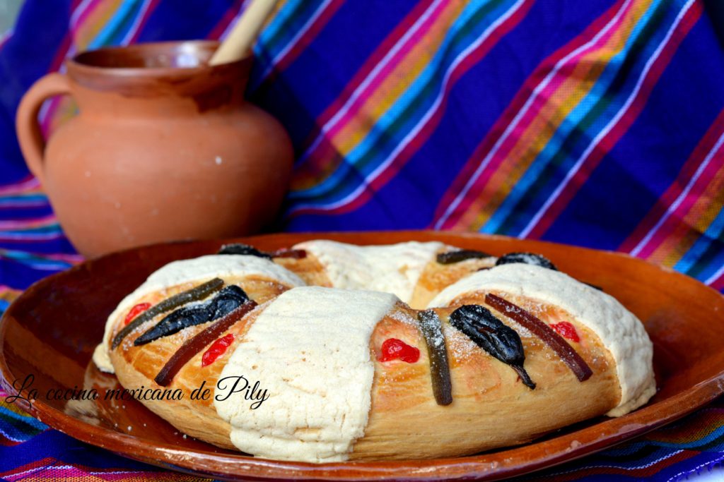 Rosca de Reyes, la mejor receta | La Cocina Mexicana de Pily