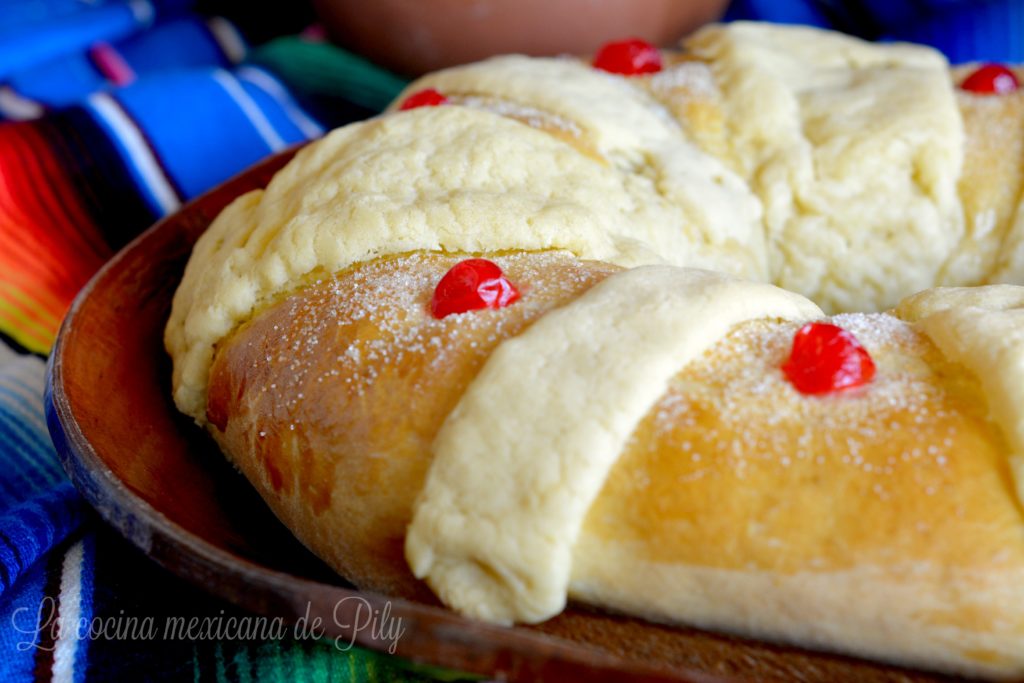 Pan de levadura | La Cocina Mexicana de Pily
