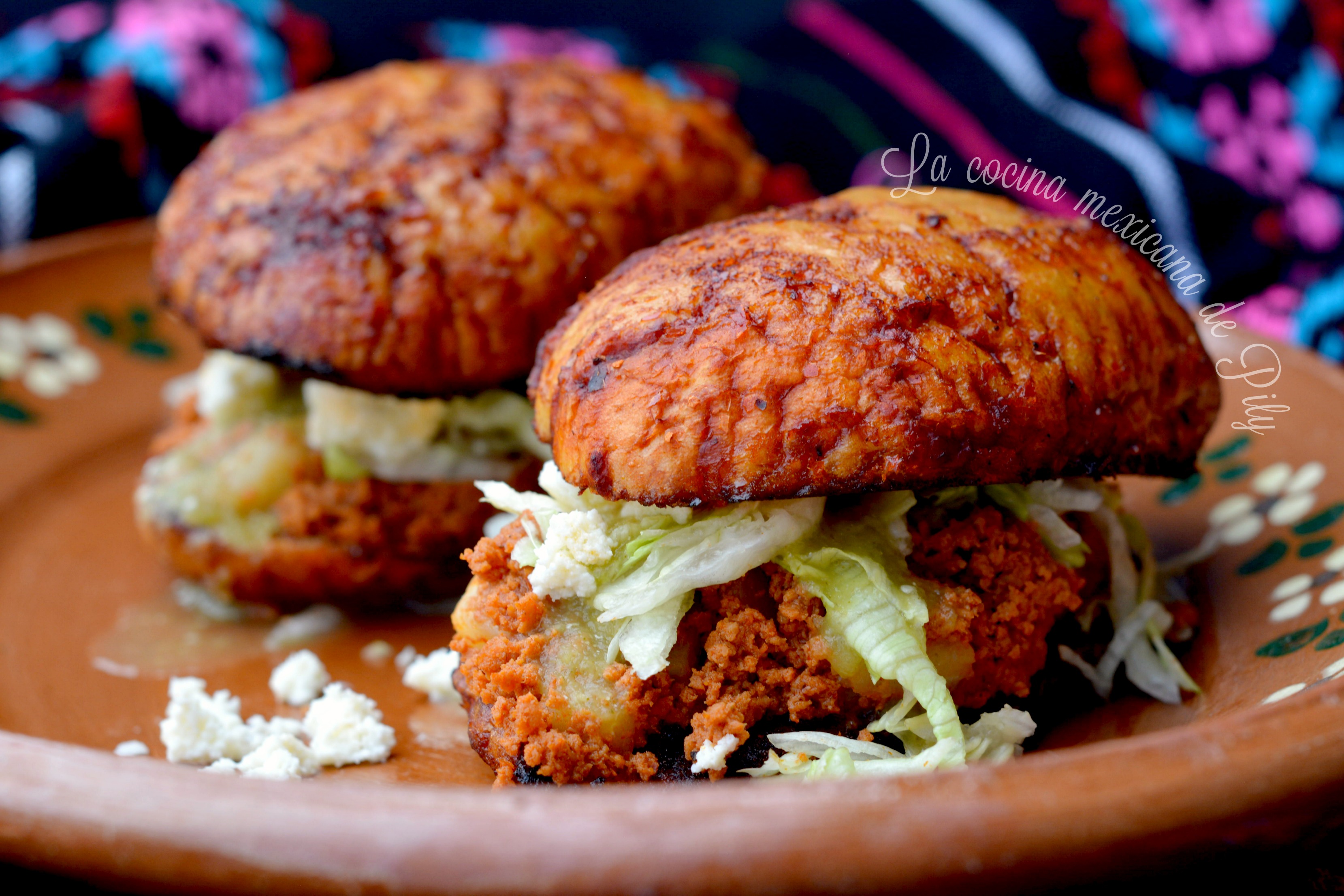 Pambazos | La Cocina Mexicana de Pily