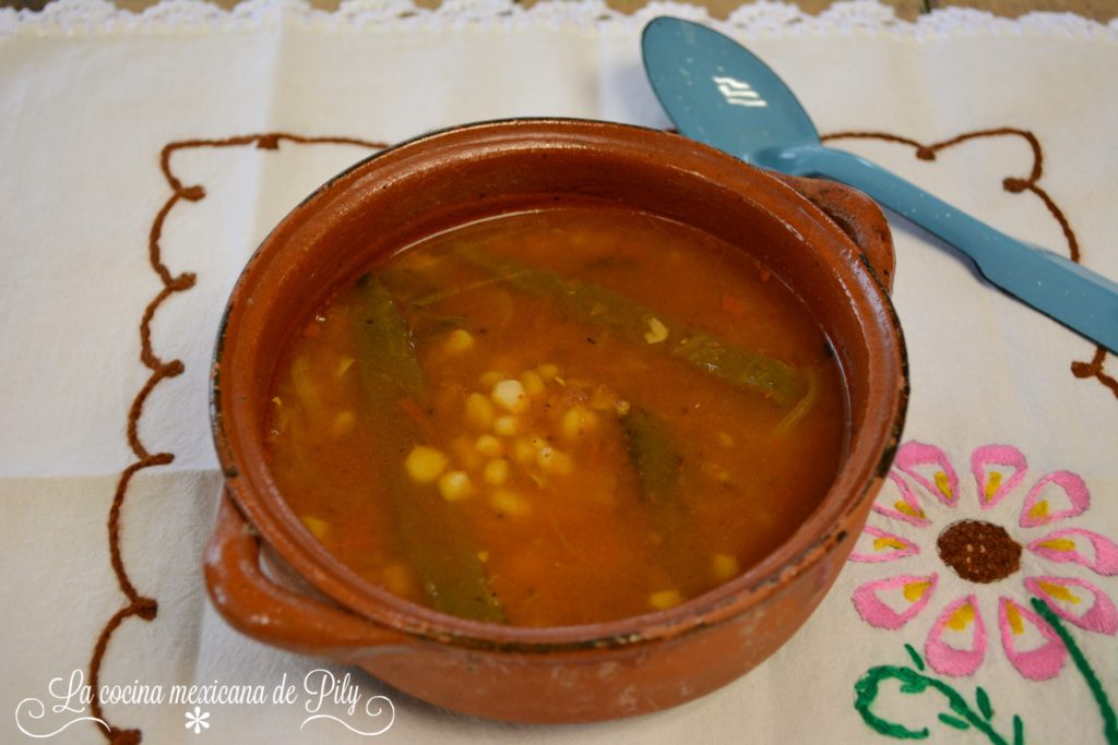 Sopa | La Cocina Mexicana de Pily